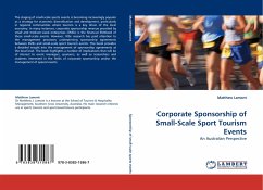 Corporate Sponsorship of Small-Scale Sport Tourism Events