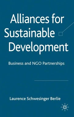 Alliances for Sustainable Development - Berlie, Laurence Schwesinger