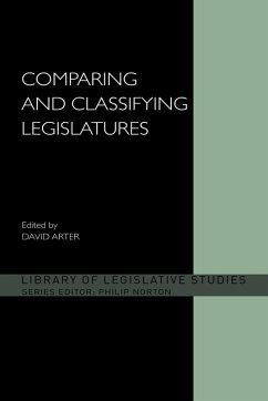 Comparing and Classifying Legislatures