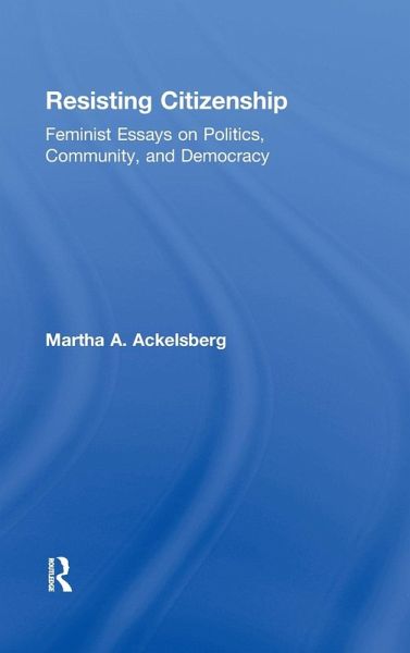 Resisting Citizenship Resisting Citizenship