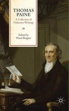 Thomas Paine: A Collection of Unknown Writings