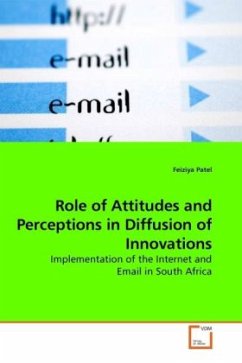 Role of Attitudes and Perceptions in Diffusion of Innovations - Patel, Feiziya