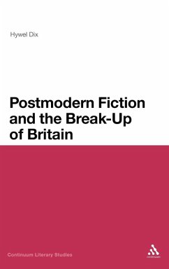 Cover Postmodern Fiction and the Break-Up of Britain