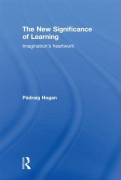 The New Significance of Learning - Hogan, Pádraig