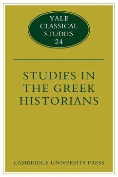 Studies in the Greek Historians - Kagan, Donald