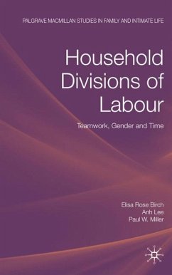 Household Divisions of Labour - Birch, E.;Le, A.;Miller, P. W.