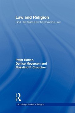 Cover Law and Religion