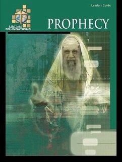 Cover Lifelight Foundations: Prophecy - Leaders Guide