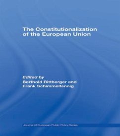 The Constitutionalization of the European Union