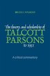 The Theory and Scholarship of Talcott... - Bild 1