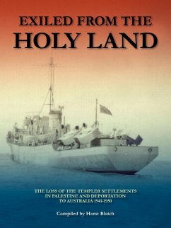 Exiled from the Holy Land - Blaich, Horst