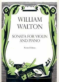 Cover Walton, W: Sonata for Violin and Piano