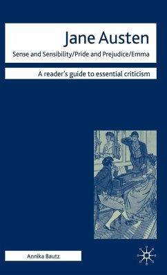 Cover Jane Austen - Sense and Sensibility/ Pride and Prejudice/ Emma