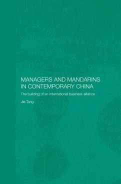 Managers and Mandarins in Contemporary China - Tang, Jie