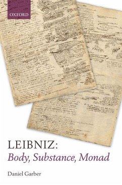 Leibniz: Body, Substance, Monad - Garber, Daniel
