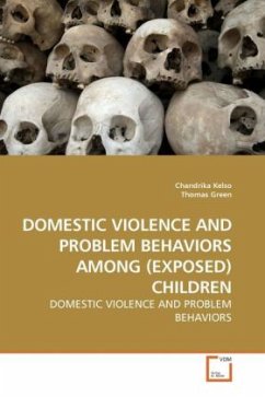 Cover DOMESTIC VIOLENCE AND PROBLEM BEHAVIORS AMONG (EXPOSED) CHILDREN