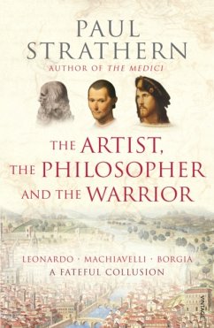 The Artist, The Philosopher and The Warrior - Strathern, Paul