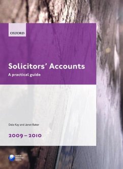 Cover Solicitors' Accounts 2009-2010