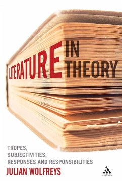 Literature, In Theory - Wolfreys, Julian