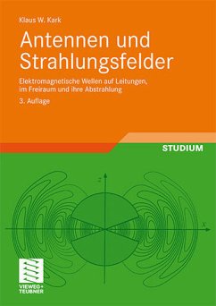 Antennen und Strahlungsfelder: Elektromagnetische Wellen auf Leitungen, im Freiraum und ihre Abstrahlung, 3. erweiterte Auflage - Klaus W. Kark
