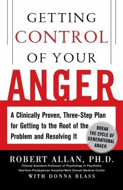 Getting Control of Your Anger - Allan, Robert