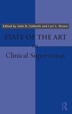 Cover State of the Art in Clinical Supervision
