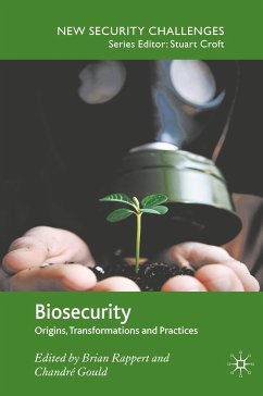 Biosecurity - Gould, Chandré; Rappert, Brian