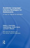 Academic Language/Literacy Strategies for Adolescents Academic Language/Literacy Strategies for Adolescents