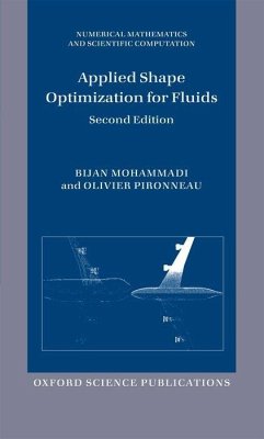 Applied Shape Optimization for Fluids - Mohammadi, Bijan; Pironneau, Olivier