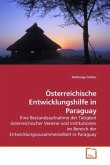 Österreichische Entwicklungshilfe in Paraguay