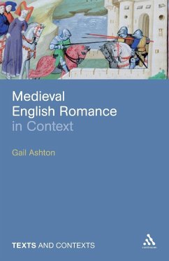 Cover Medieval English Romance in Context