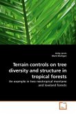 Terrain controls on tree diversity and structure in tropical forests