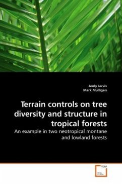 Terrain controls on tree diversity and structure in tropical forests - Jarvis, Andy