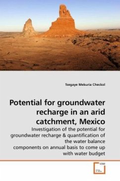 Potential for groundwater recharge in an arid catchment, Mexico - Checkol, Tsegaye Mekuria
