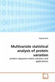 Multivariate statistical analysis of protein variation