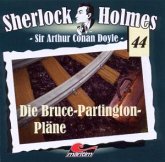 Die Bruce-Partington-Pläne / Sherlock Holmes, Audio-CDs 44