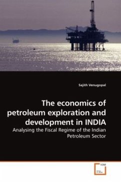 The economics of petroleum exploration and development in INDIA - Venugopal, Sajith