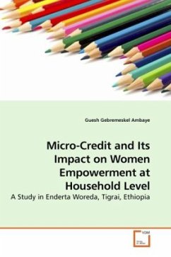 Micro-Credit and Its Impact on Women Empowerment at Household Level - Ambaye, Guesh Gebremeskel