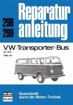 VW Transporter / VW Bus, 1600 ccm Motor (ab 1975)