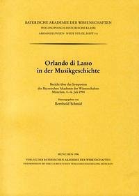 Orlando di Lasso in der Musikgeschichte