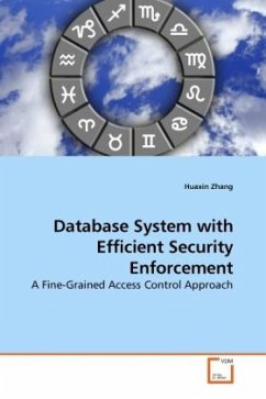 Database System with Efficient Security Enforcement - Zhang, Huaxin