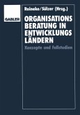 Organisationsberatung in Entwicklungsländern