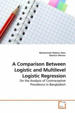 A Comparison Between Logistic and Multilevel Logistic Regression - Alam, Muhammad Iftakhar