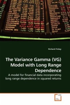 The Variance Gamma (VG) Model with Long Range Dependence - Finlay, Richard