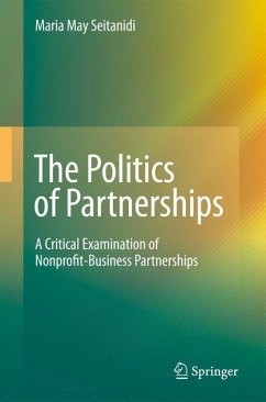 The Politics of Partnerships - Seitanidi, Maria May