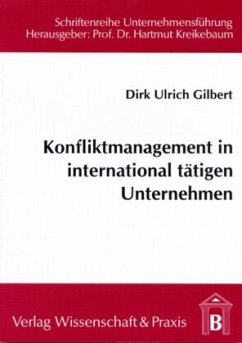 Cover Konfliktmanagement in international tätigen Unternehmen.
