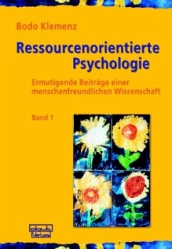 Cover Ressourcenorientierte Psychologie