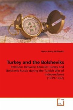 Cover Turkey and the Bolsheviks