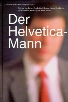 Der Helvetica-Mann