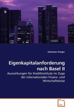 Eigenkapitalanforderung nach Basel II - Krieger, Sebastian